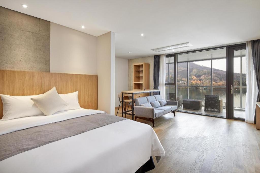 Hotel Haus Gapyeong Ngoại thất bức ảnh