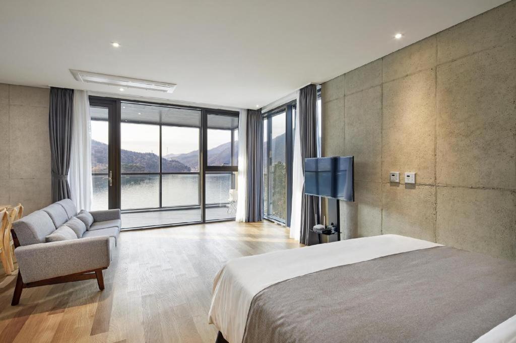 Hotel Haus Gapyeong Ngoại thất bức ảnh